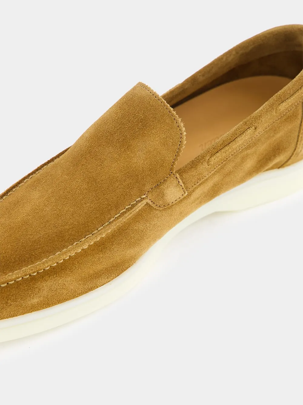 Beige Yacht Loafers