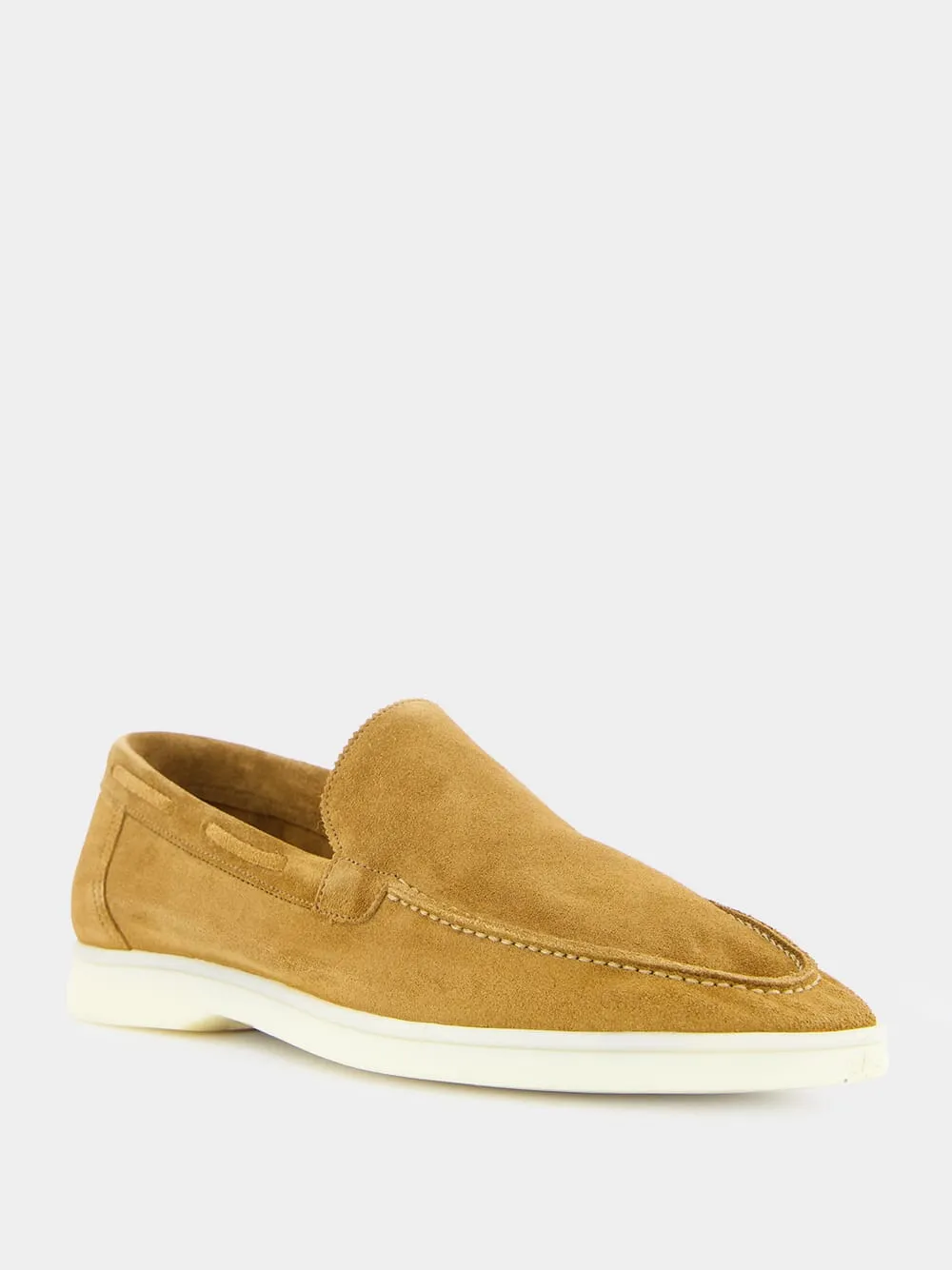 Beige Yacht Loafers