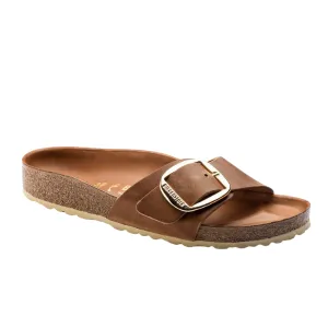 Birkenstock Women's Madrid Big Buckle Cognac