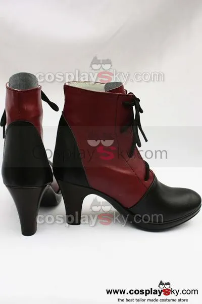 Black Butler Grell Sutcliff Cosplay Shoes Boots