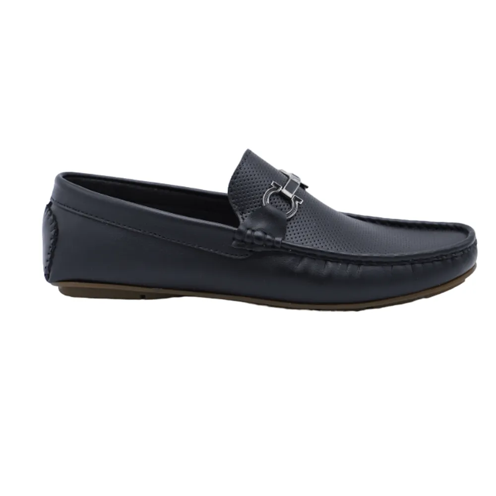 Black Casual Slip On 165097