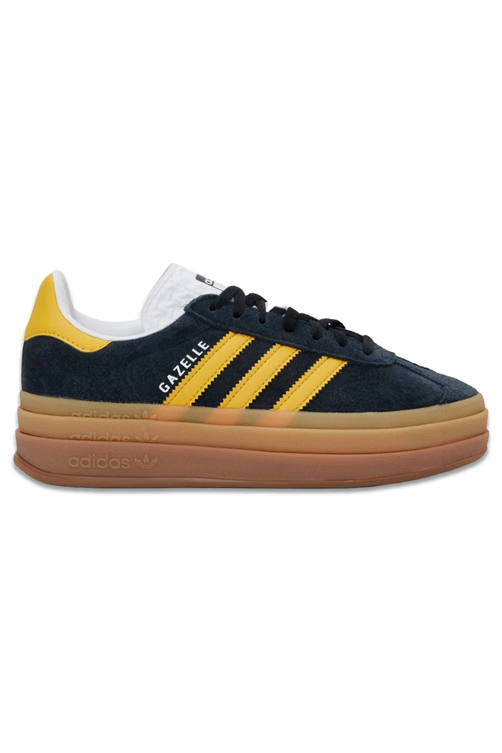 Black Gazelle Bold Sneakers