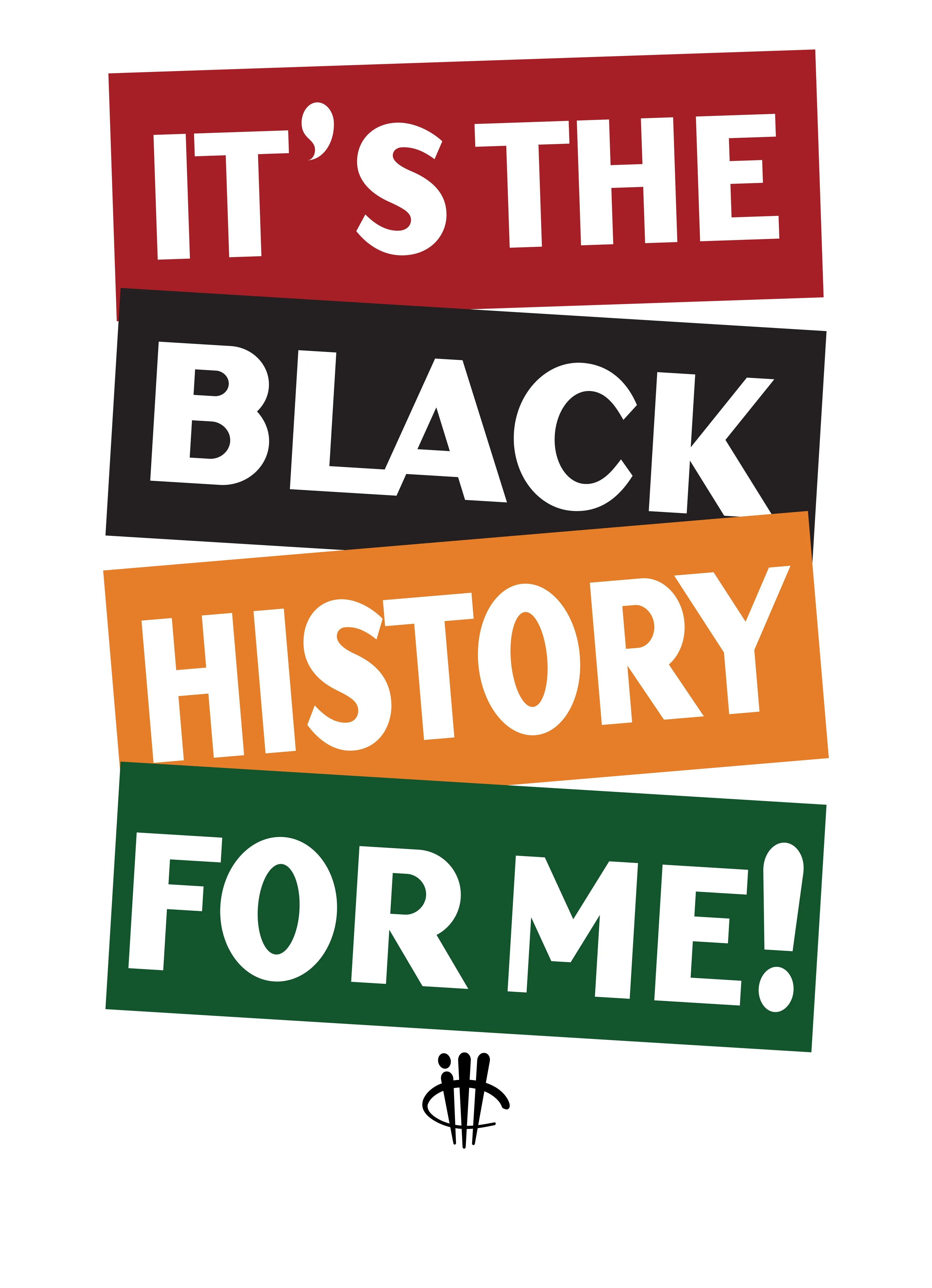 BLACK HISTORY MONTH Tan T-Shirt (history for me)