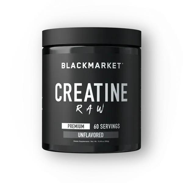 BlackMarket RAW Creatine