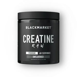 BlackMarket RAW Creatine