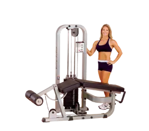 Body-Solid - PCL LEG CURL MACHINE, 210 LB STACK