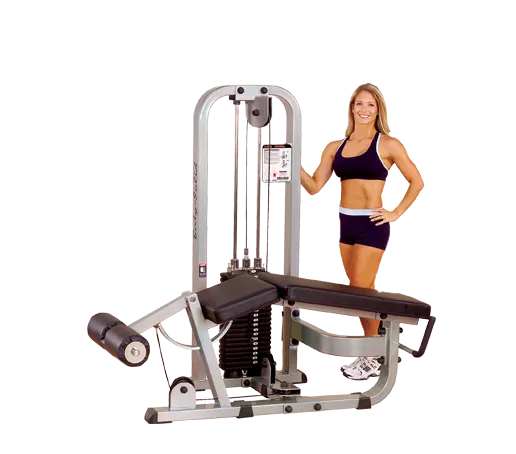 Body-Solid - PCL LEG CURL MACHINE, 210 LB STACK