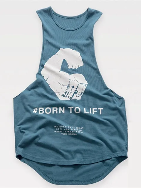 Bodybuilding Pure Cotton Breathable Tank