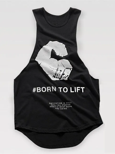 Bodybuilding Pure Cotton Breathable Tank