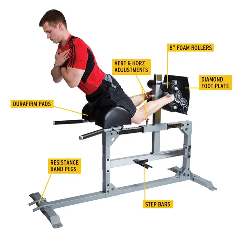 BodySolid Glute & Ham Machine