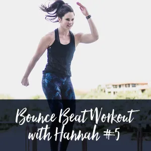 Bounce Beat Workout with Hannah #5 | Tbar