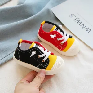 Boys Girls Unisex Children Toddler Casual Shoes AS0146 Canvas Sneakers