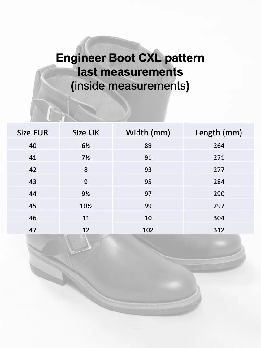 Bright Shoemakers, CXL Engineer, Black Chromexcel