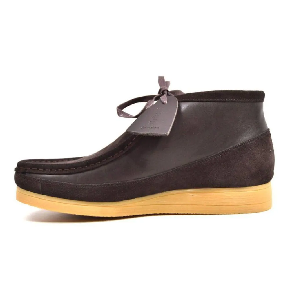 British Walkers New Castle Wallabee Boots Men's Suede and Leather