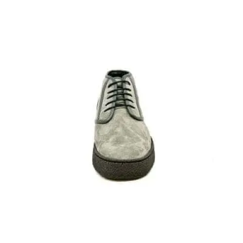 British Walkers Playboy Kaydence Men's Gray Suede