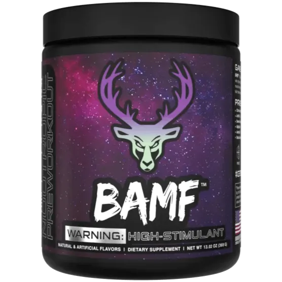 Bucked Up BAMF High Stimulant Nootropic Pre-Workout