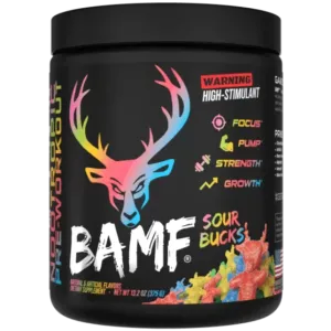 Bucked Up BAMF High Stimulant Nootropic Pre-Workout