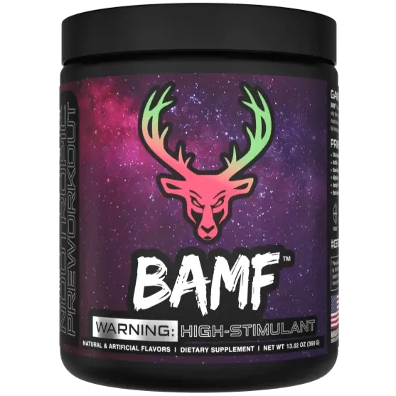 Bucked Up BAMF High Stimulant Nootropic Pre-Workout