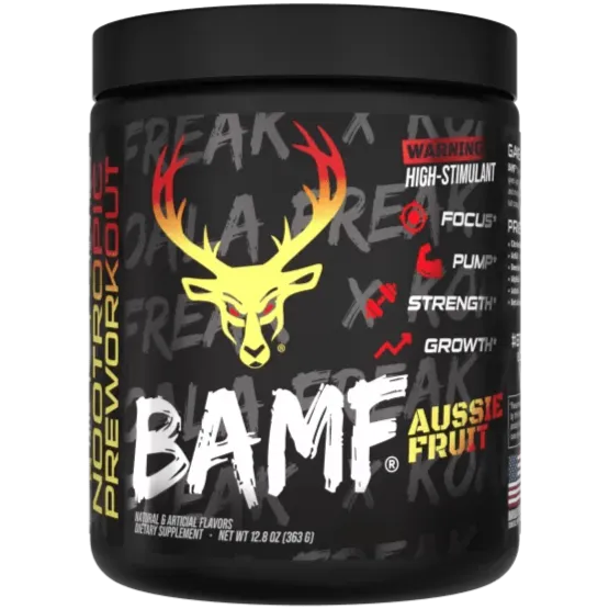 Bucked Up BAMF High Stimulant Nootropic Pre-Workout