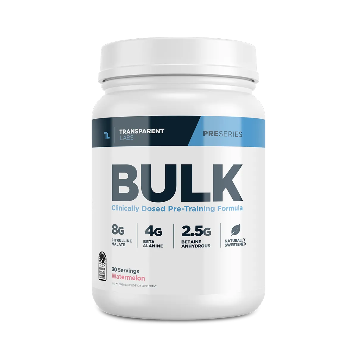 BULK Pre-Workout