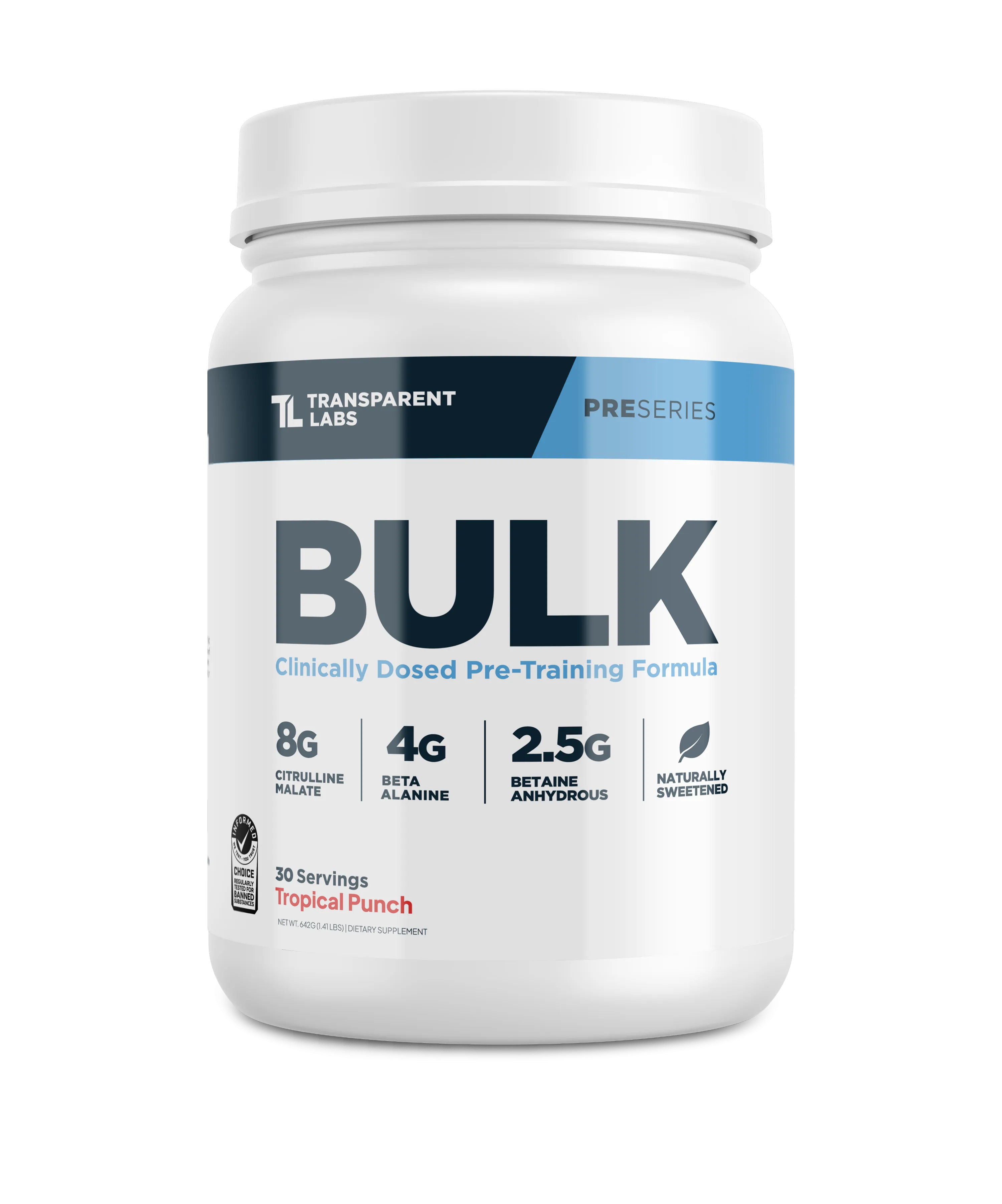 BULK Pre-Workout