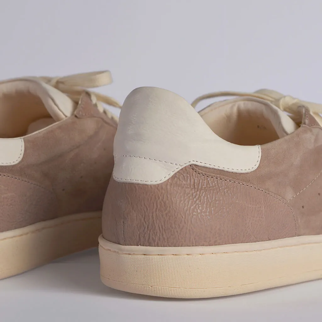 Burro Leather Sneakers - Terra