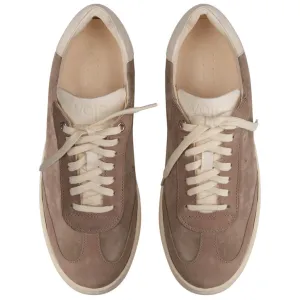 Burro Leather Sneakers - Terra