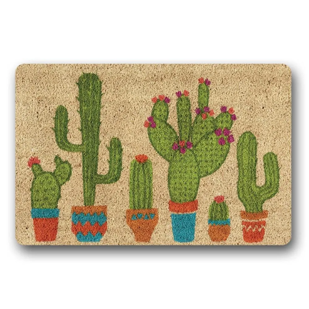 Cactus Garden Door Mat