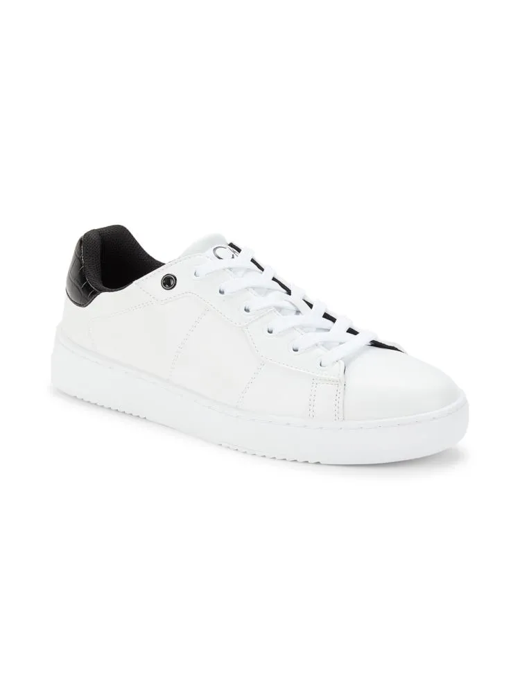 Calvin Klein Lucio Lace-Up Sneakers, White