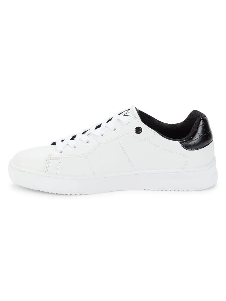 Calvin Klein Lucio Lace-Up Sneakers, White