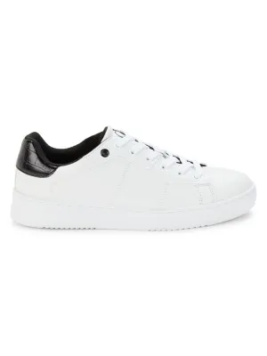 Calvin Klein Lucio Lace-Up Sneakers, White