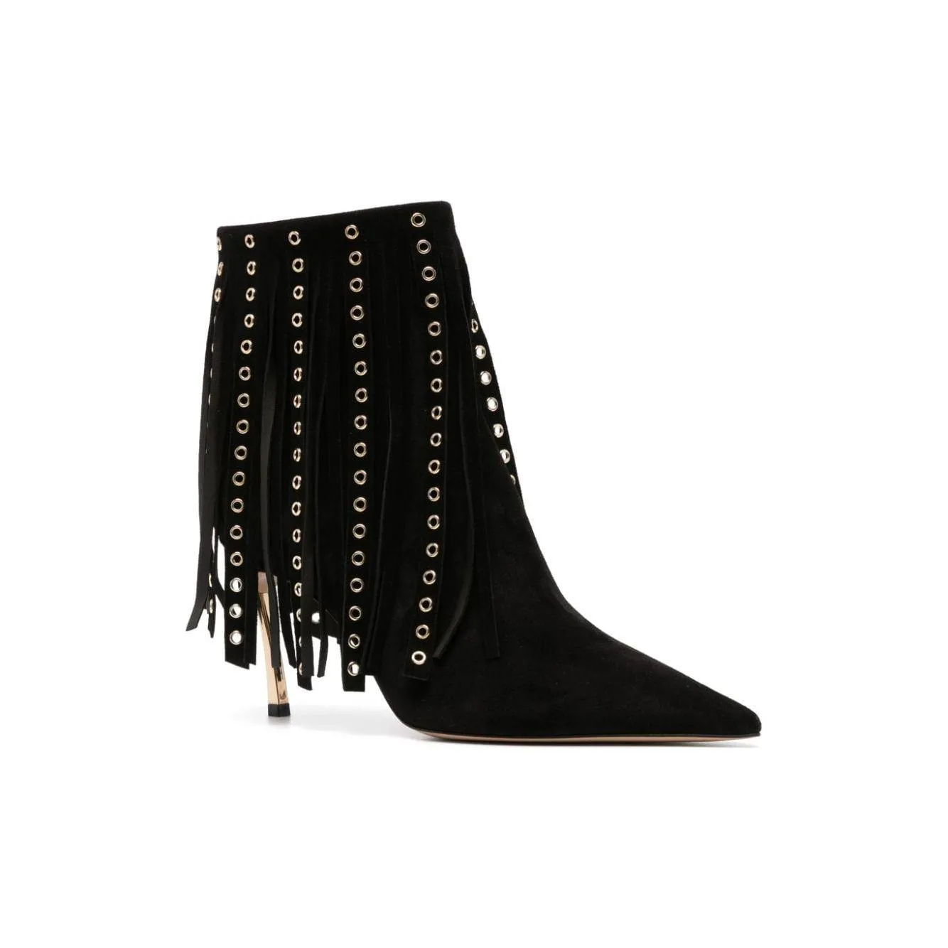 Casadei black calf suede Women Boots