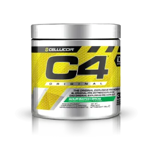 Cellucor C4 Original 30 Servings 204g Sour Batch Bros