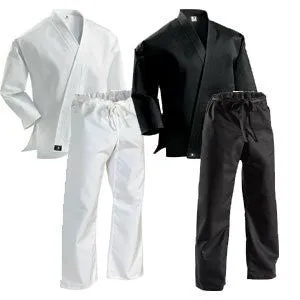 Century Middleweight 8oz. Uniform with Traditional Pant - White or Black