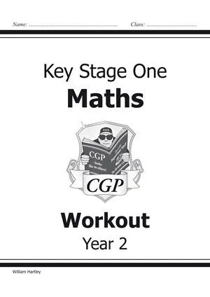 CGP Key Stage One Maths Workout Year 2