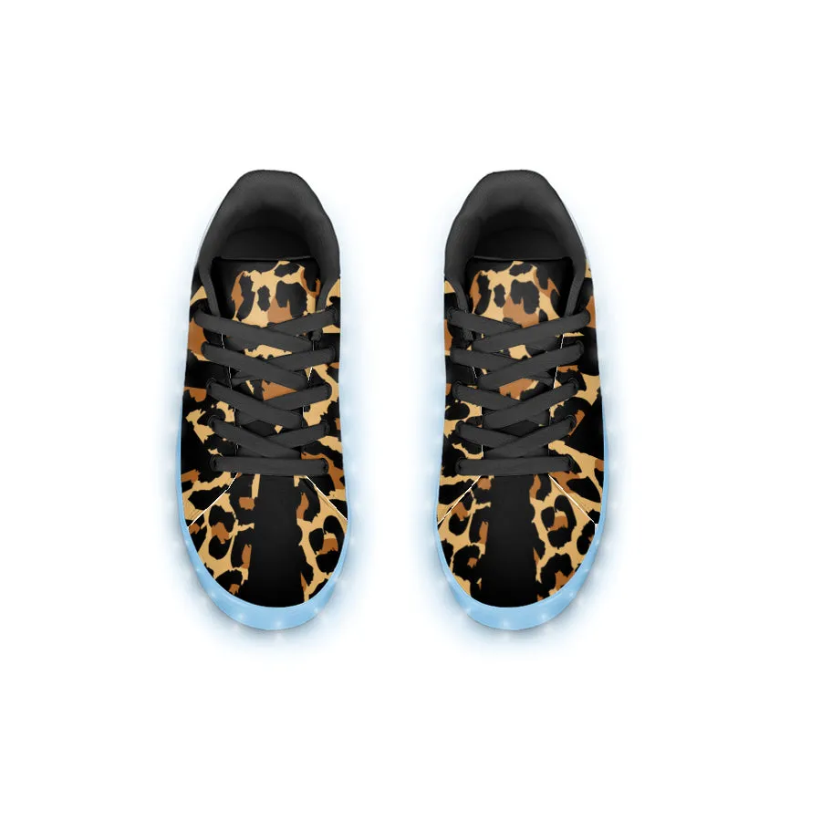 Cheetah Ankh Skin Trainers