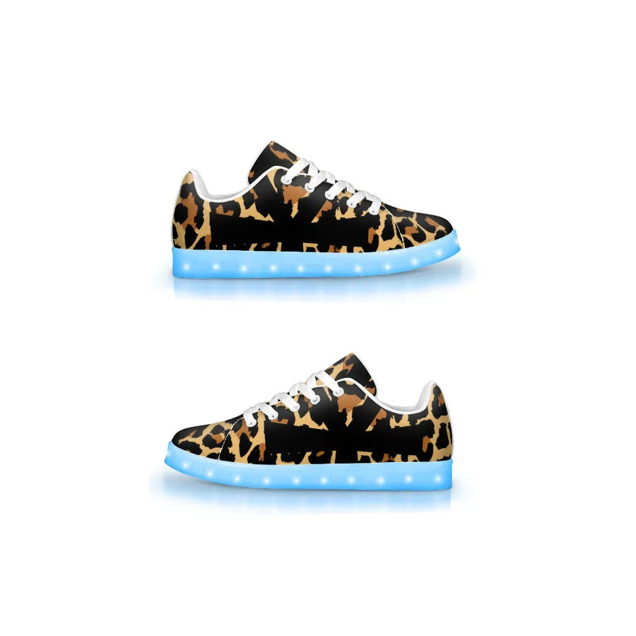 Cheetah Ankh Skin Trainers