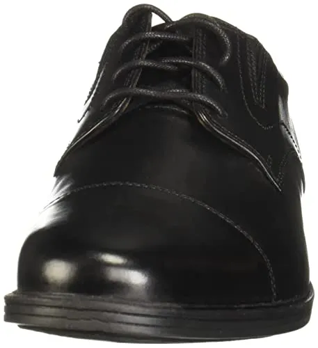 Clarks Men's Whiddon Cap Oxford, Black Leather 9 Pair of Shoes