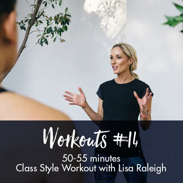 Class Style Workout #14