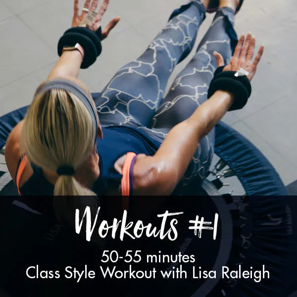 Class Style Workout #1