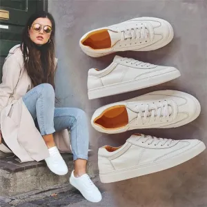 Classic Casual White Couple Sneakers