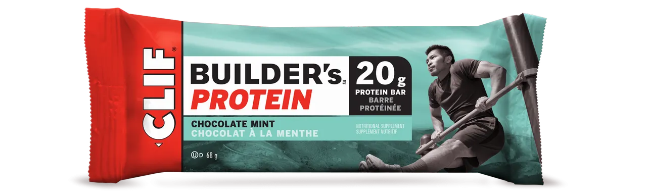 Clif Bar Builder's Chocolate Mint Protein Bar (68g)