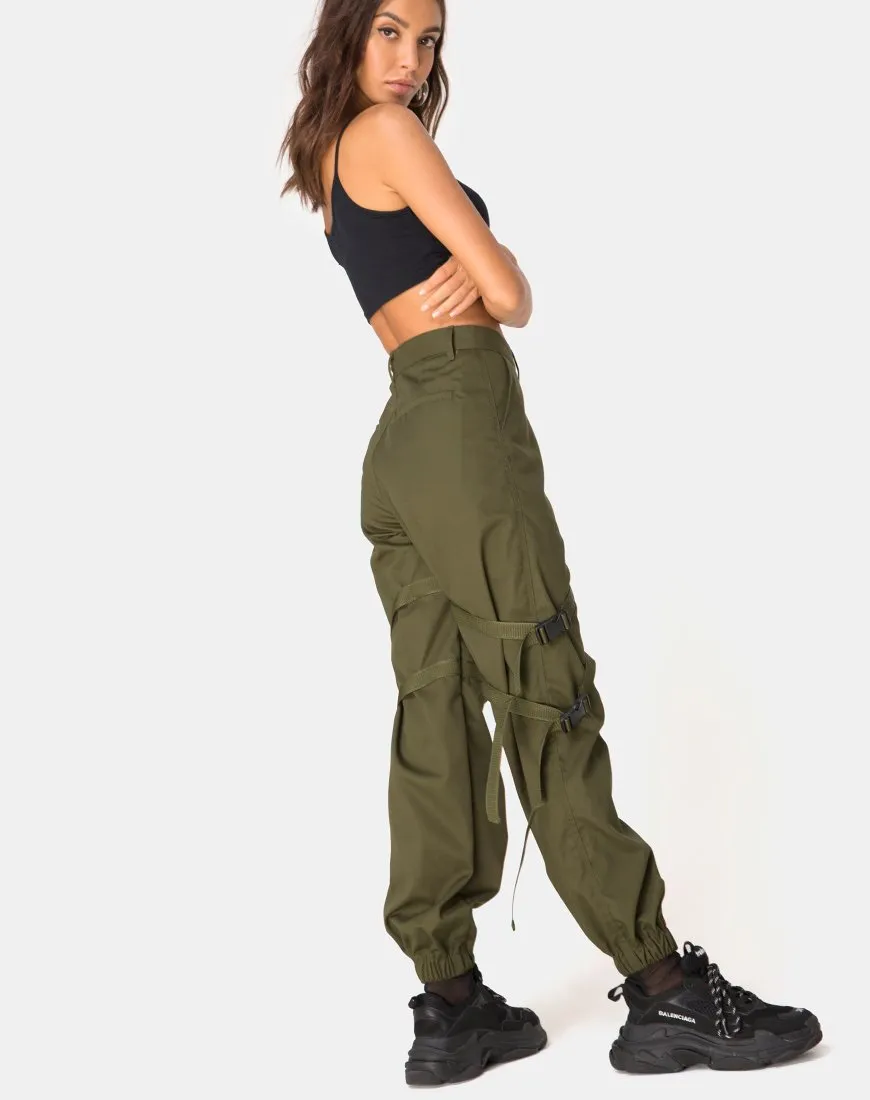 Clive Trouser in Khaki Drill