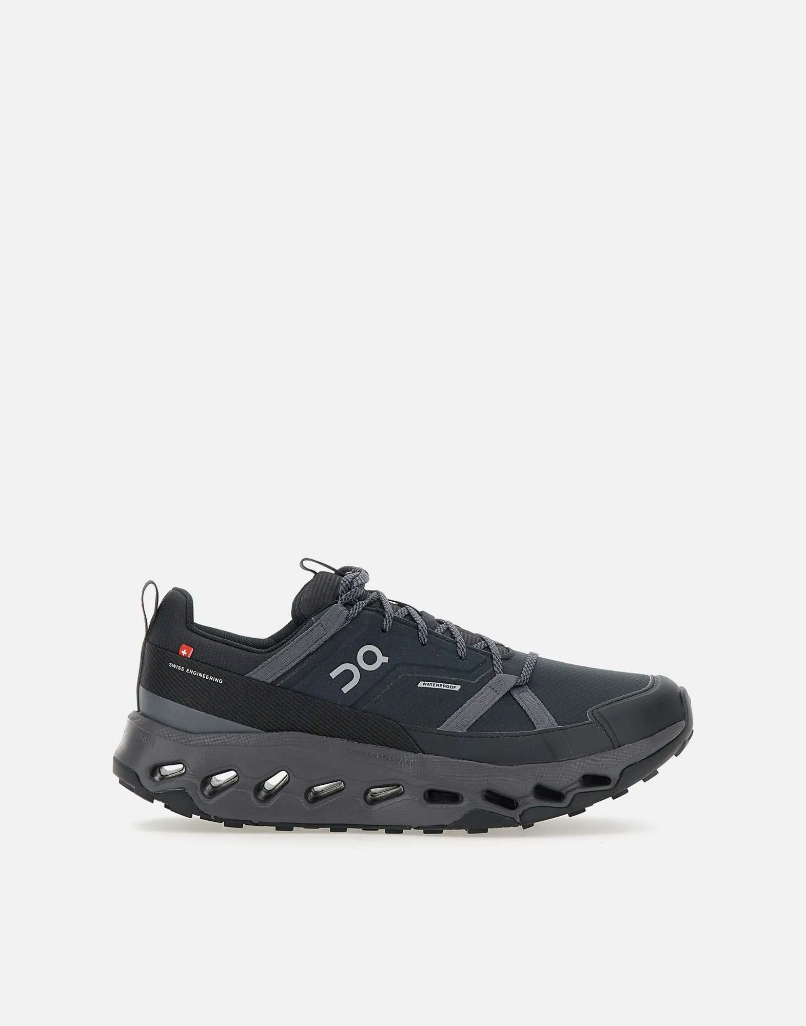 Cloudhorizon Waterproof Black Sneakers