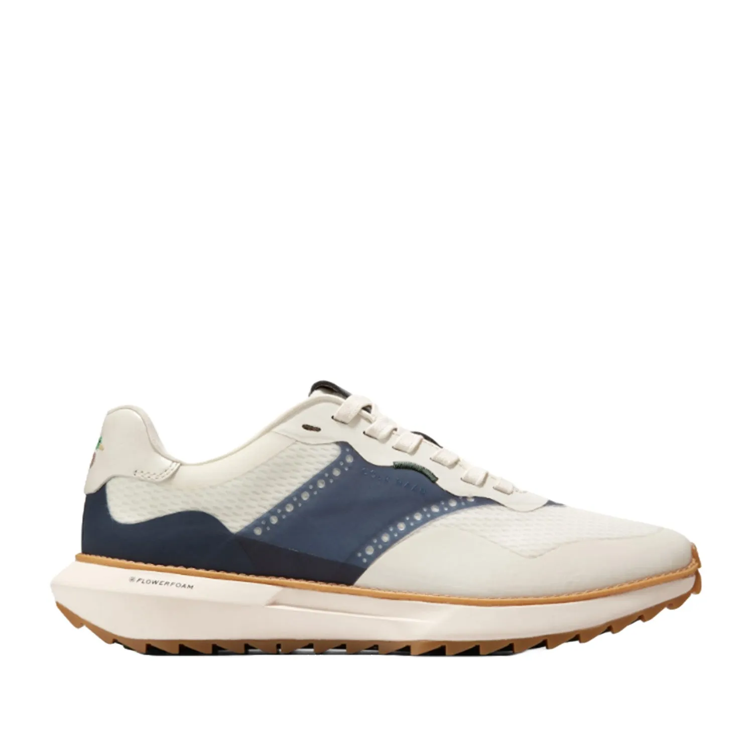 Cole Haan Men's Grandpro Ashland Golf in Ivory/Navy Blazer