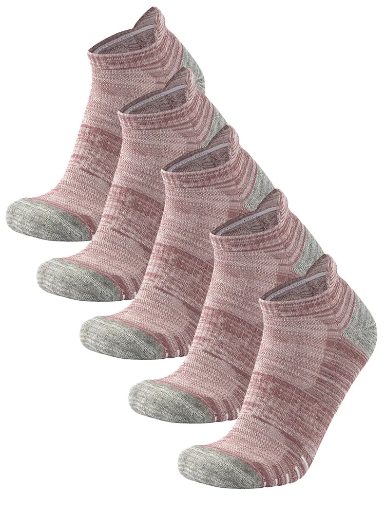 Comfortable Towel-soled Non-slip Sports Socks