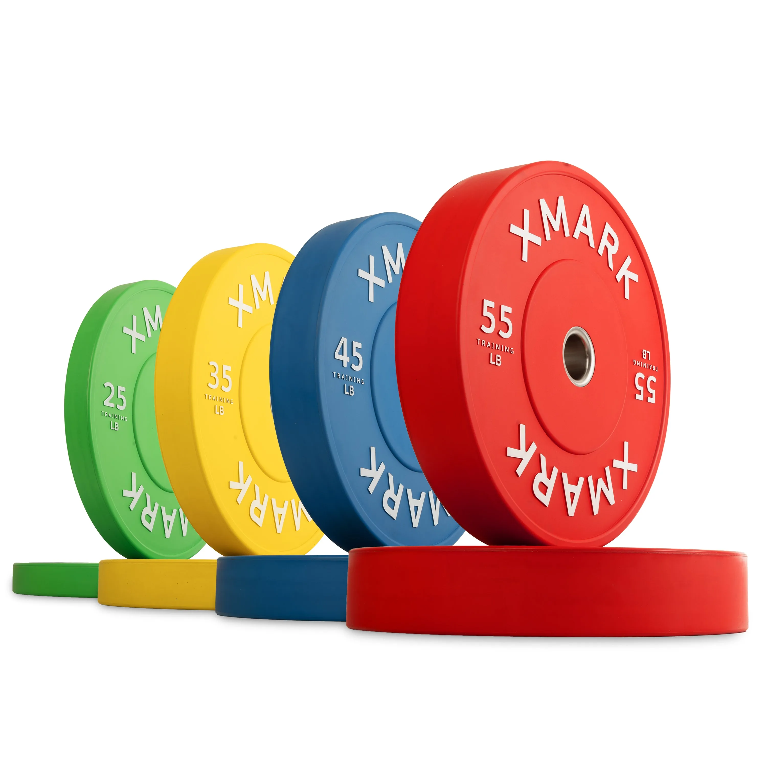 Commercial Color Bumper Plates (LB)