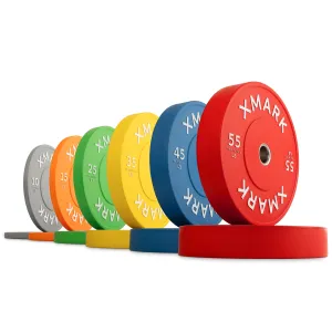 Commercial Color Bumper Plates (LB)