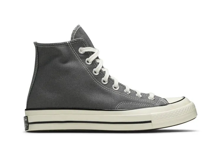 Converse Chuck 70 Hi 'Grey Ivory' Sneakers, Gray