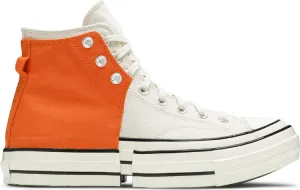 Converse Feng Chen Wang x Chuck 70 2-in-1 Persimmon Ivory Sneakers, Orange